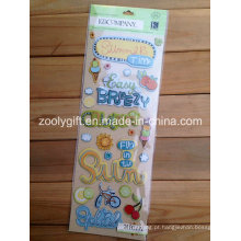 Artesanato de papel Handmade Scrapbooking Enfeites Autocolantes Adesivos